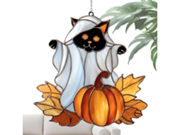 Apanhador de Sol Fantasma - Pingente Acrílico Gato Fantasma