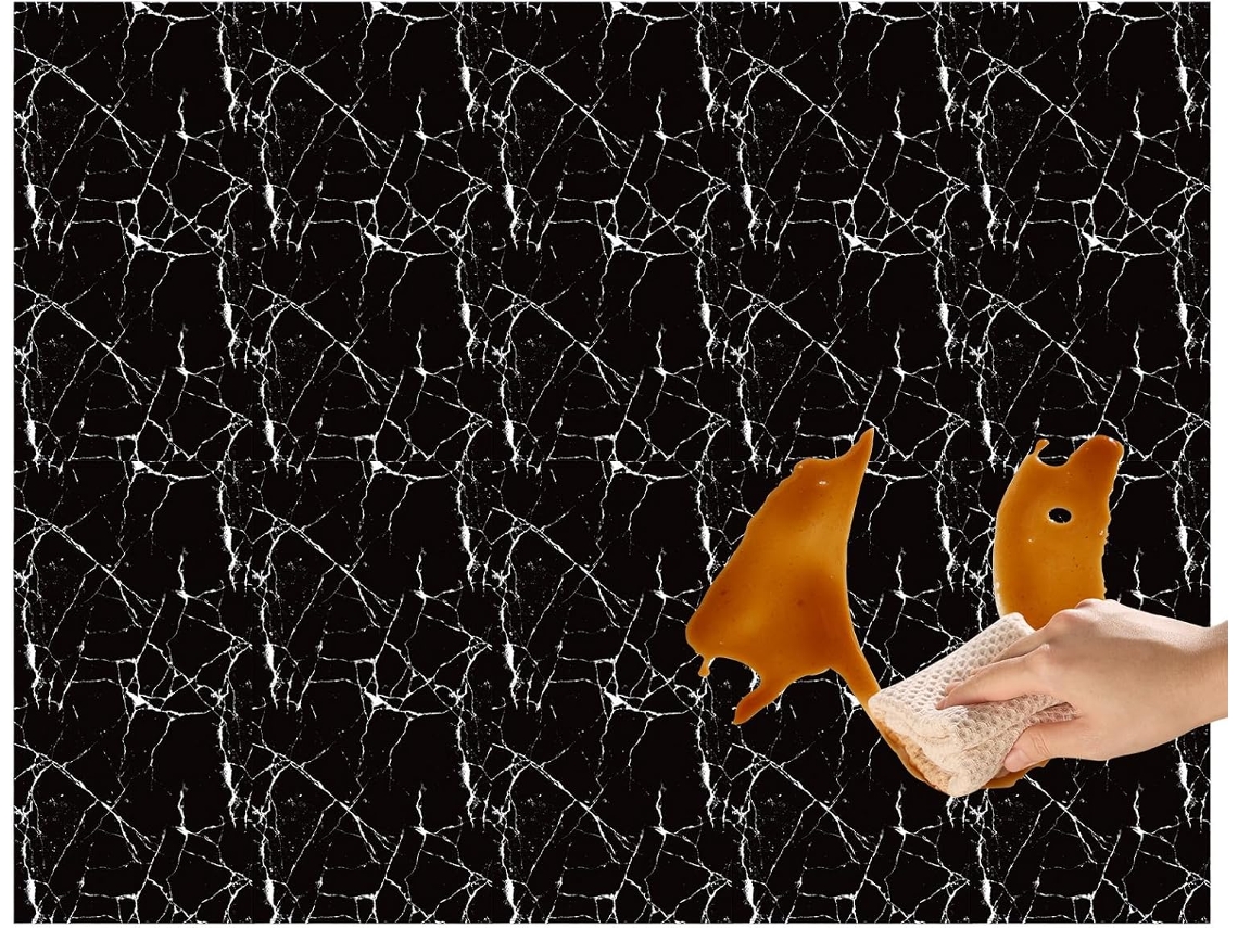 Azulejos De Parede Para Cozinha | 10 Peças De Azulejos Autoadesivos, 58 X 30 Cm, À Prova Dágua, Pap Gokoco