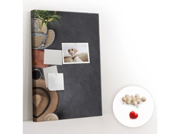 Painel De Cortiça Para Parede Viagens Férias Para A Sala De Estar Espelharte (40x60 Cm)