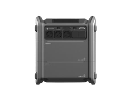 Cube 2000 Estação de Energia Portátil Fosfato de Ferro Lítio 2584 W 26,1 Kg Segway (lifepo4)