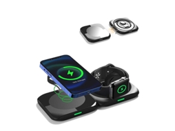 Carregador Fast Para Samsung Yizhood Seda Magnética Preto