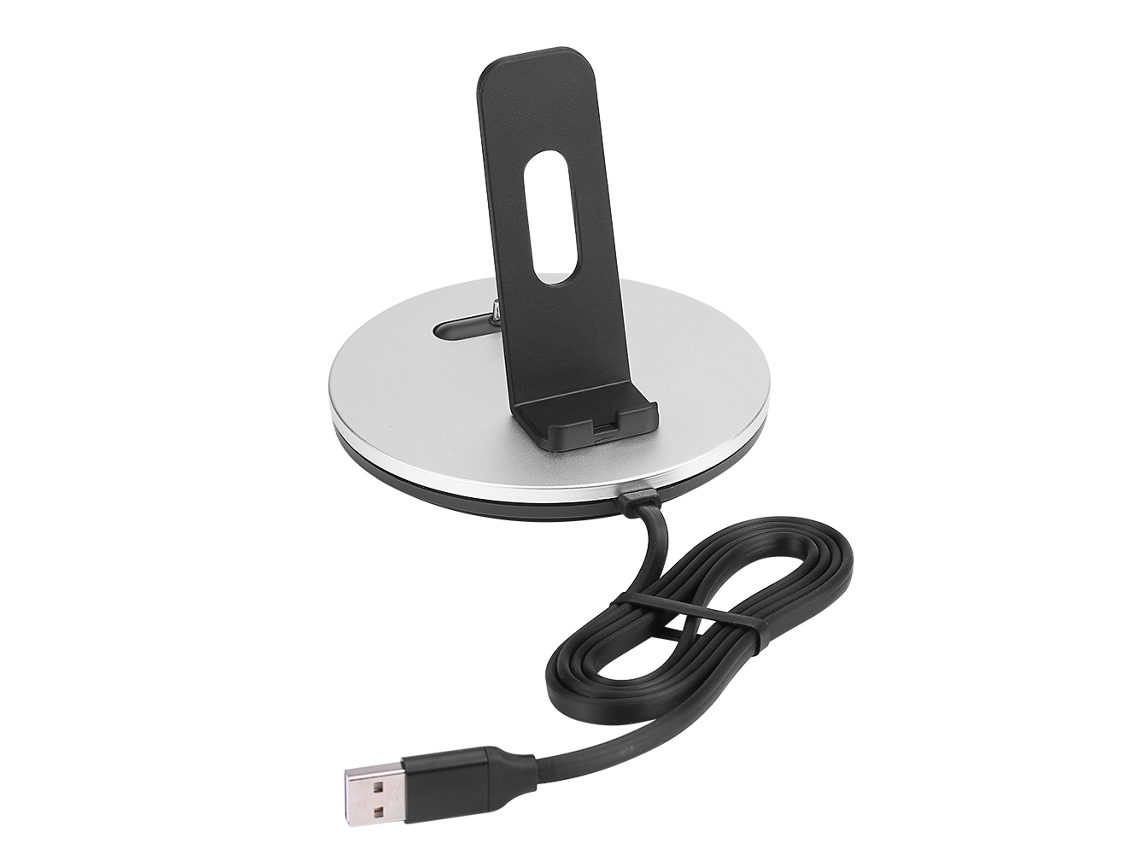 Base de Carregamento Rápido EOOCOO com cabo para mesa