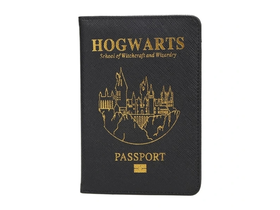 Porta passaporte, Preto AQUAFORGE