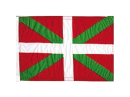 Bandeira País Basco 60X40 Verdeprosea