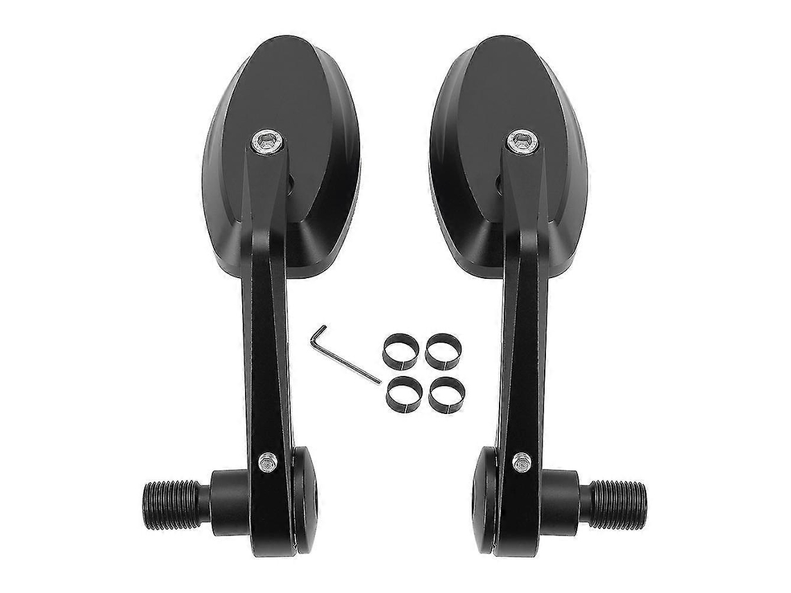 Espelhos Laterais Cnc Para Motocicleta Yamaha Tmax Mt 07/09 Mt10 Fz1 Fz6 Xsr900/700