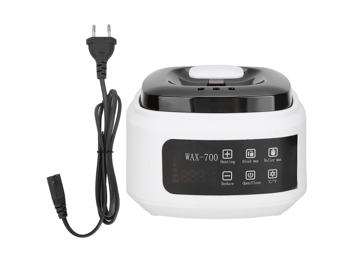 Calentador De Cera 500ml Control Automático De Temperatura Máquina Eléctrica Para Depilación