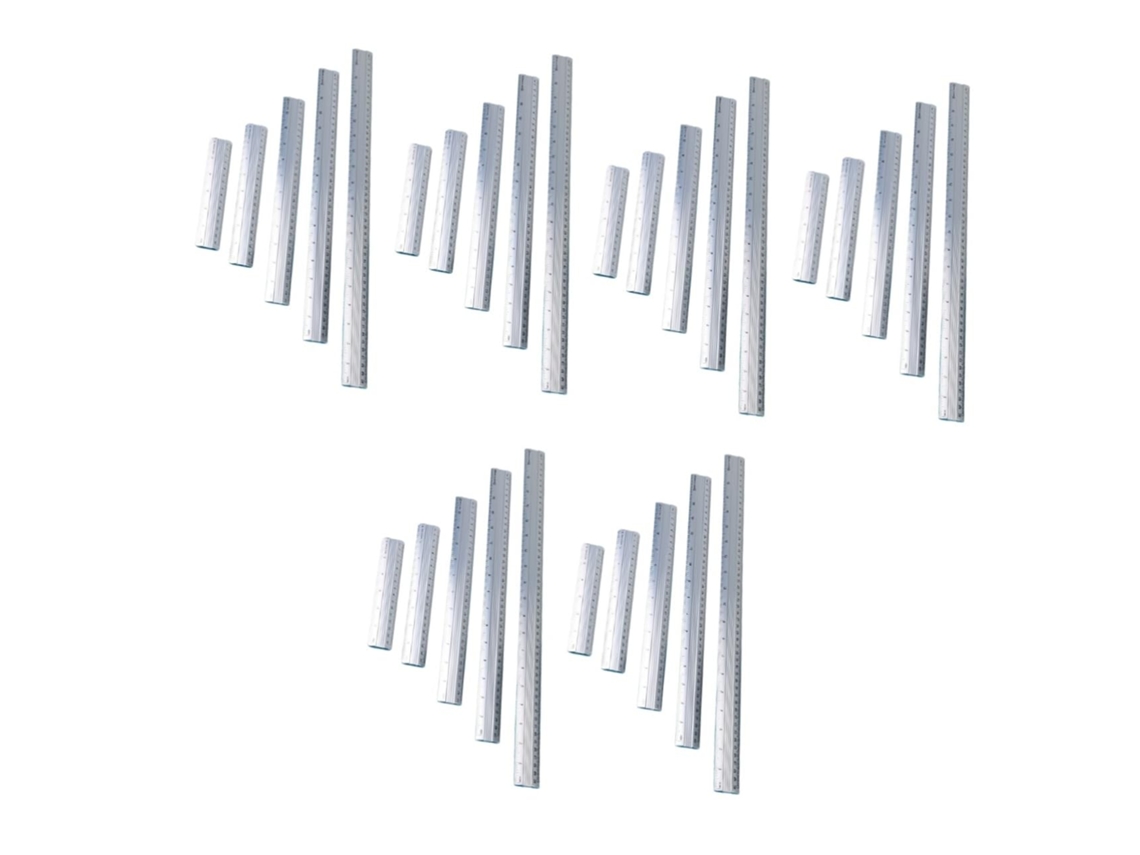 Kit De Ferramentas De Geometria Portátil Stobok Com 30 Peças, Régua