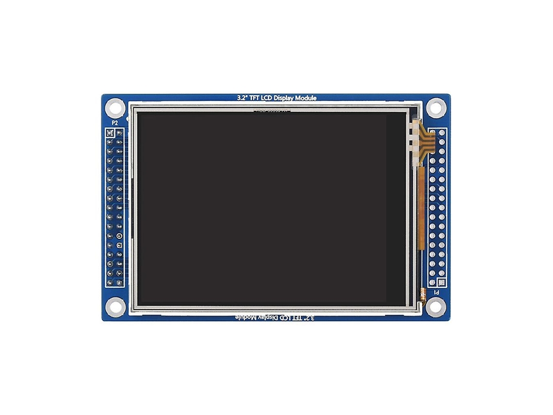 Módulo De Visualização Ótica Colorida De 3.2 Polegadas 320x240 Ili9341 Tft Lcd Ili9341 Xpt2046