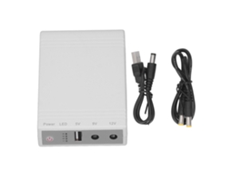 UPS Ininterrupta 10400mAh com Saída USB para Câmeras e Roteadores S/MARCA