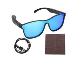 Aetheria óculos de Sol Inteligentes Ky03 Bluetooth 5.0 com Áudio Estéreo Hifi e Lentes Polarizadas