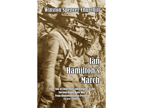 Livro Ian Hamiltons March de Winston Spencer Churchill (Inglês)