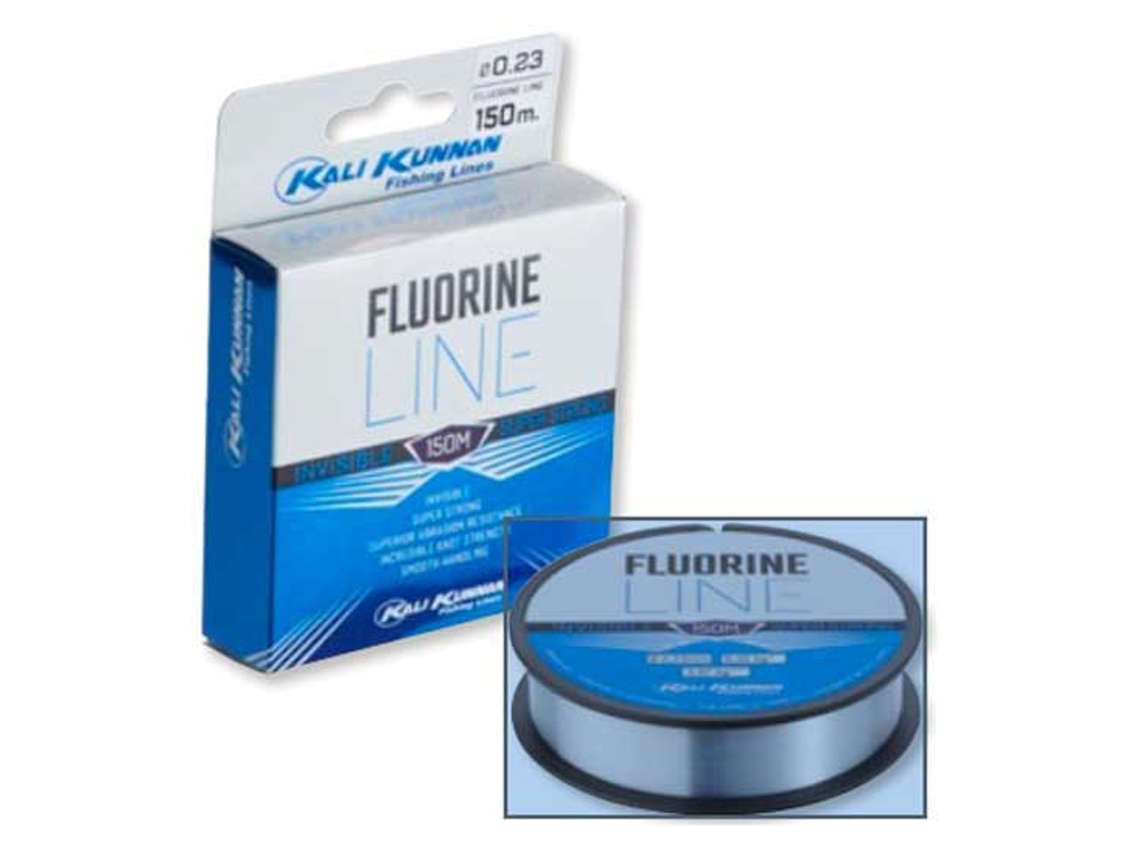 Monofilamento Fluorine 150 M Transparente 0.280 Mmkali