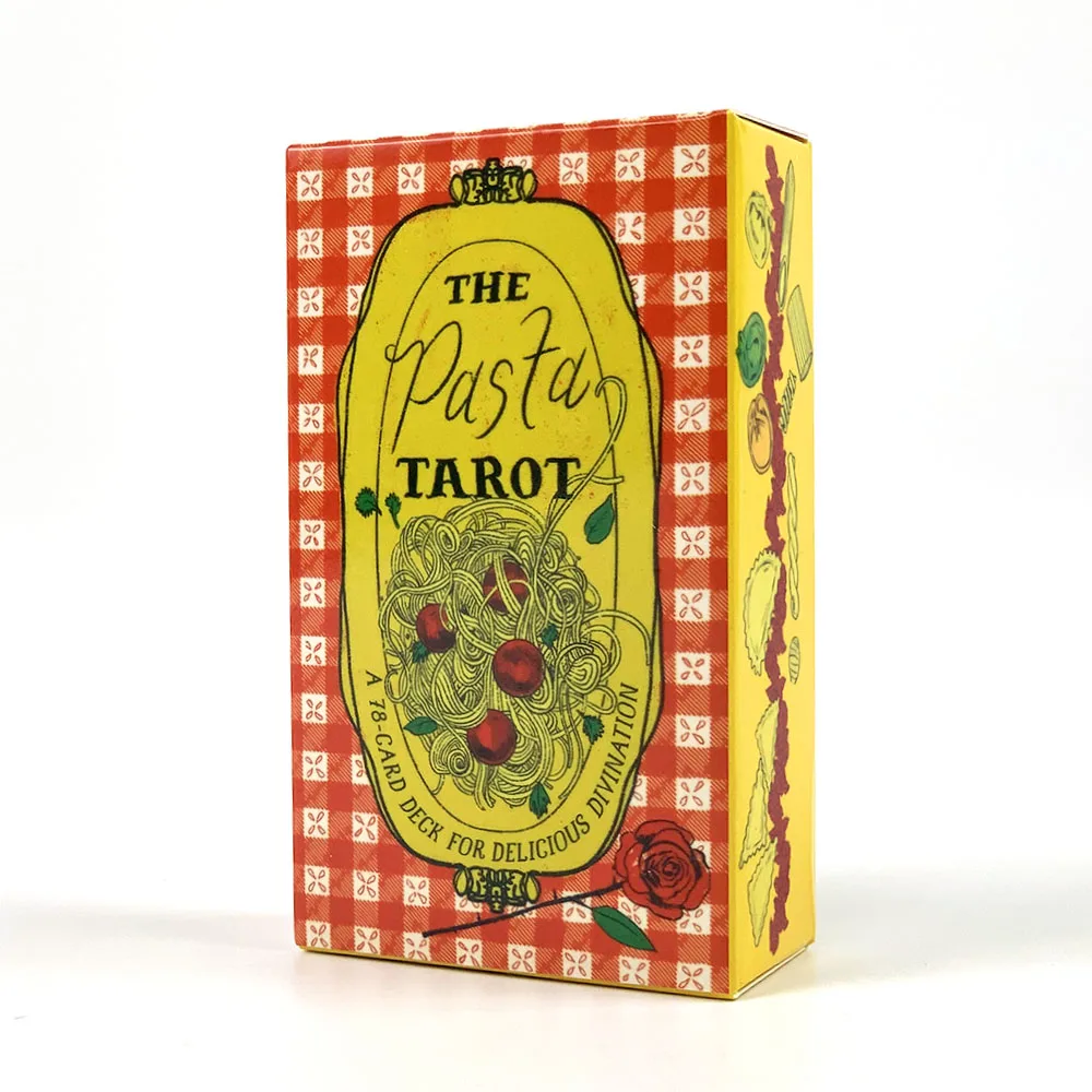 Tarô Da Pasta: Um Conjunto De 78 Cartas, Versão Em Inglês Do Tarô Das Visões.