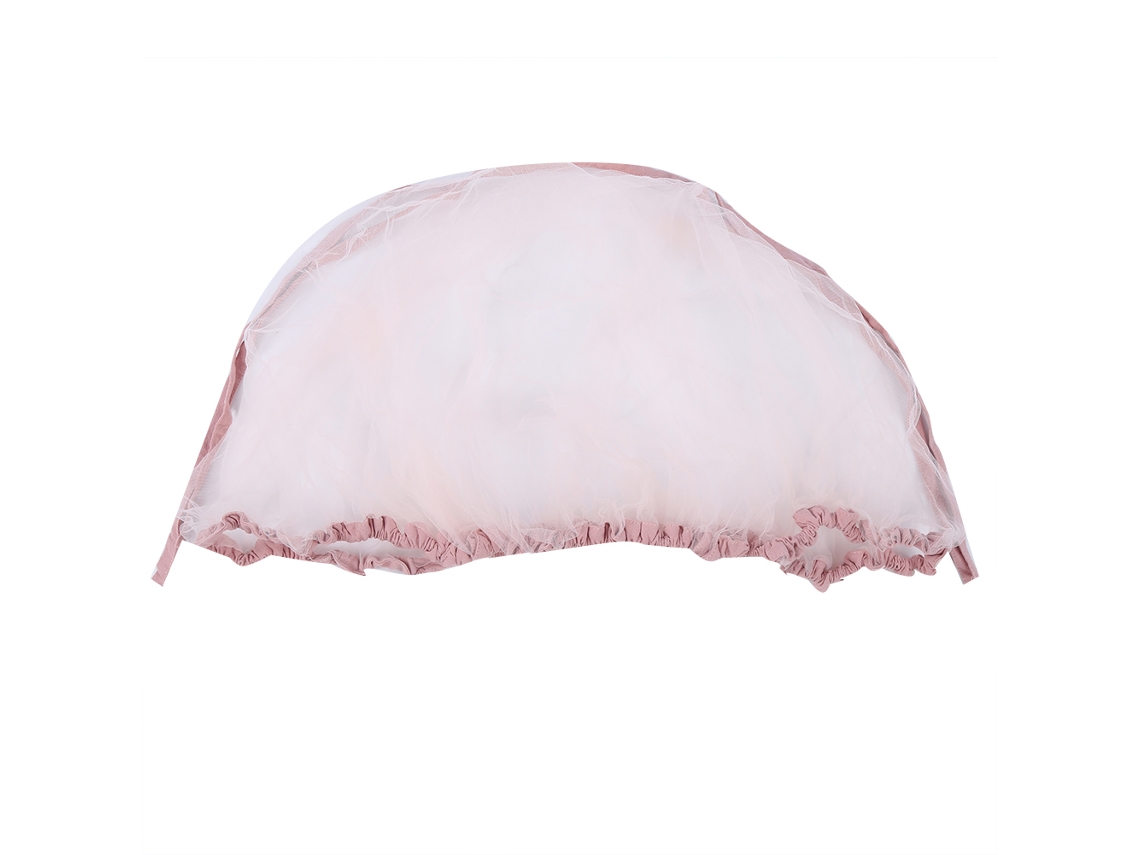 Mali mosquitera para Carrinho de Bebê Rosa Verão Anti Mosquito Malha Densa 360° Proteção