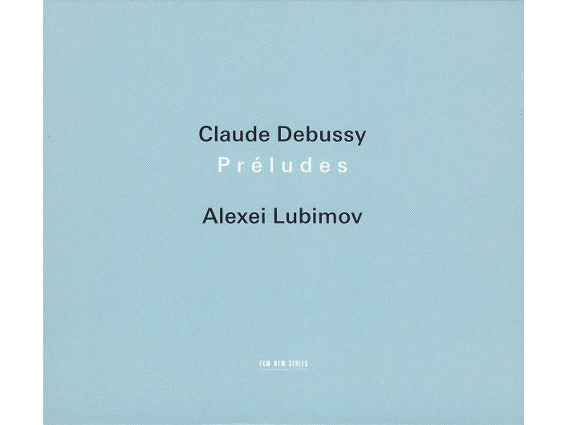 CD Claude Debussy - Alexei Lubimov