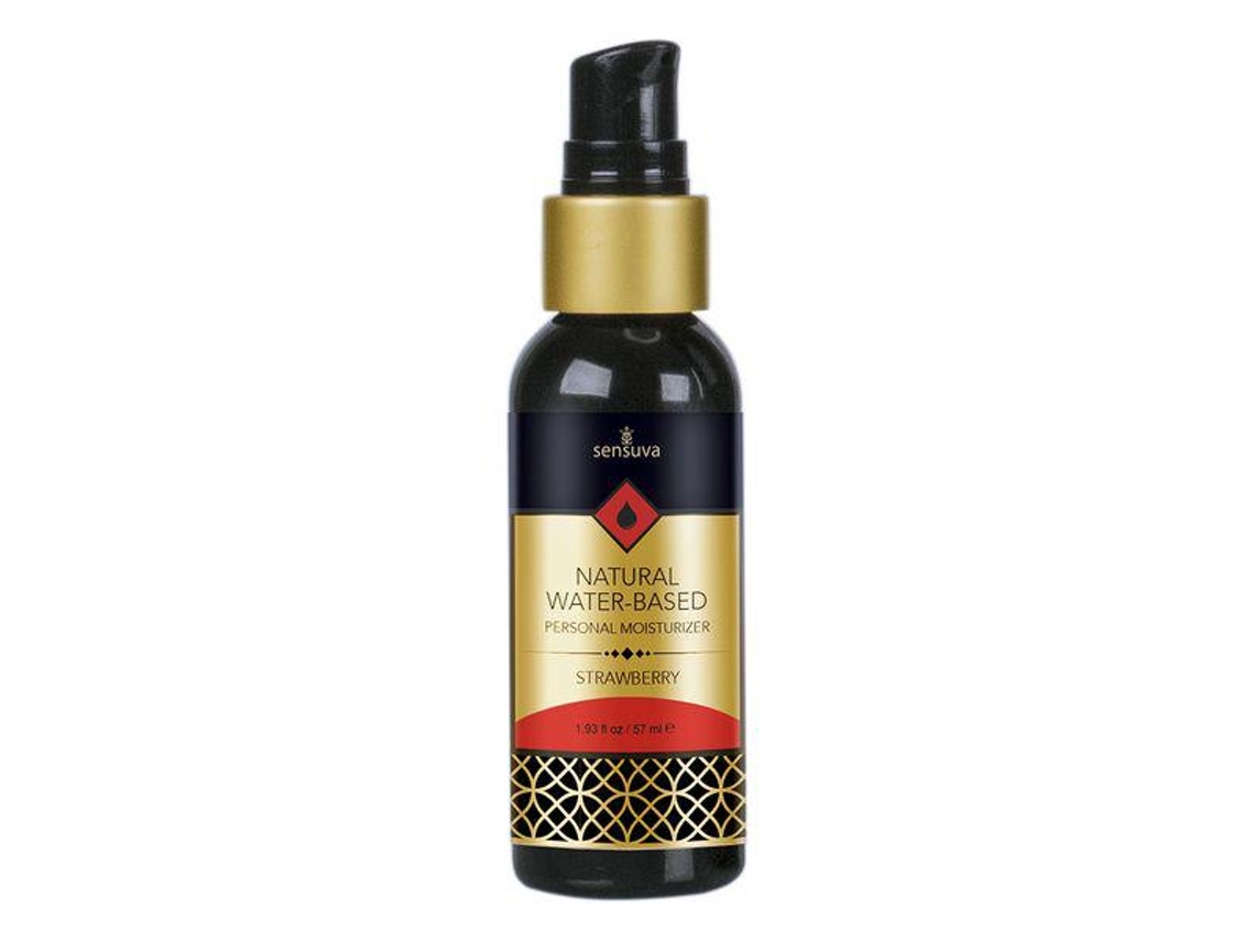 Creme Hidratante Vaginal Strawberry Sensuva 57 Ml