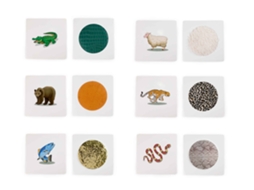 Brinquedos Sensoriais Pratos Sensoriais Com Animais Pratos Táteis Para Crianças Sensory Toys
