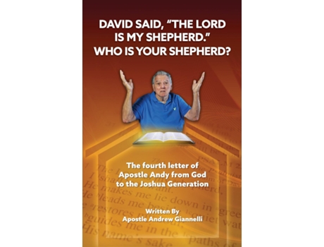 Livro David Said, Quotthe Lord Is My Shepherd.quot Who Is Your Shepherd? De Andrew Giannelli (inglês)