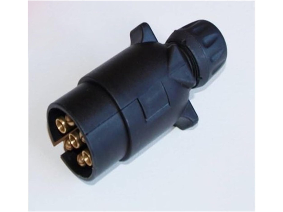 Conector de plástico 12V 7 pinos para reboque SFUSHOS