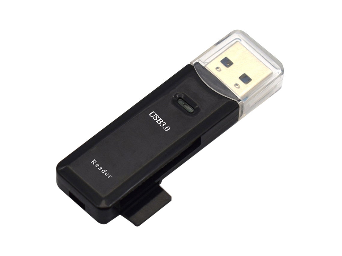 Leitor de Cartões LAXISCREED Usb 3.0 Sd/tf