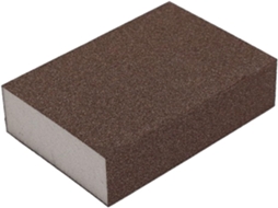 Bloco de Lixa Esponja para Polimento Grão 320 100 Mm X 70 25 CHABERLU