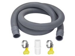 Tubo De Drenagem Flexível Universal 3m Para Máquina De Lavar Roupa E Lava Louças,mangueira De Escoamento Para Lavadora E Lavadora De Pratos Btforus
