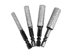 Broca para Perfuração de Concreto com Cabo Hexagonal para Granito, Porcelanato, Metal, Madeira, Cerâmica CHABERLU