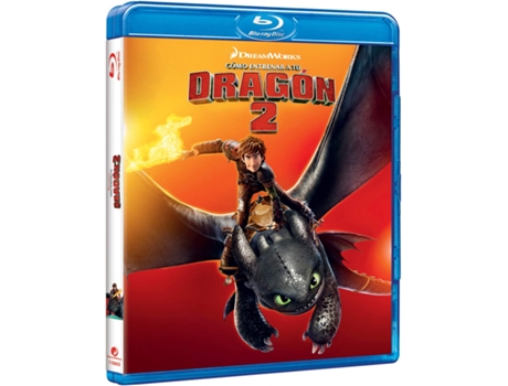 DVD How To Train Your Dragon 2 / Cómo Entrenar a Tu Dragón 2 Blu Ray