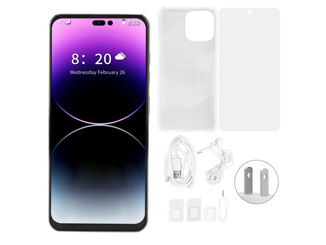 Smartphone LAXISCREED 4g Android 12 6.7" 128gb