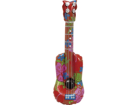 Instrumento Musical  Guitarra Insuflável Com Desenho De Guitarra Espanhola (60 cm)