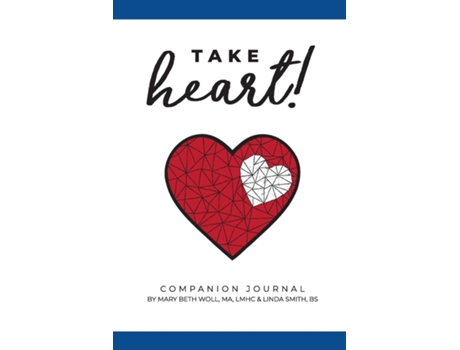 Livro Take Heart! Companion Journal de Linda Smith BS (Inglês)