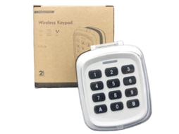 Fechadura Universal Sem Fio Com Senha, Cópia Multifrequencia, Porta Elétrica Veneziana, 433 Mhz, Chave De Garagem, Controle Remoto 315 Zeuxo