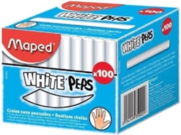 Maped 935020 Krijt, Wit, 100 Stuks