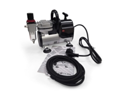 Compressor Vallejo As18-3 1/6 Hp 20-23 Lpm Para Aerografia