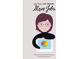 Livro Steve Jobs de Sanchez Vegara Isabe (Inglês - Capa Dura)