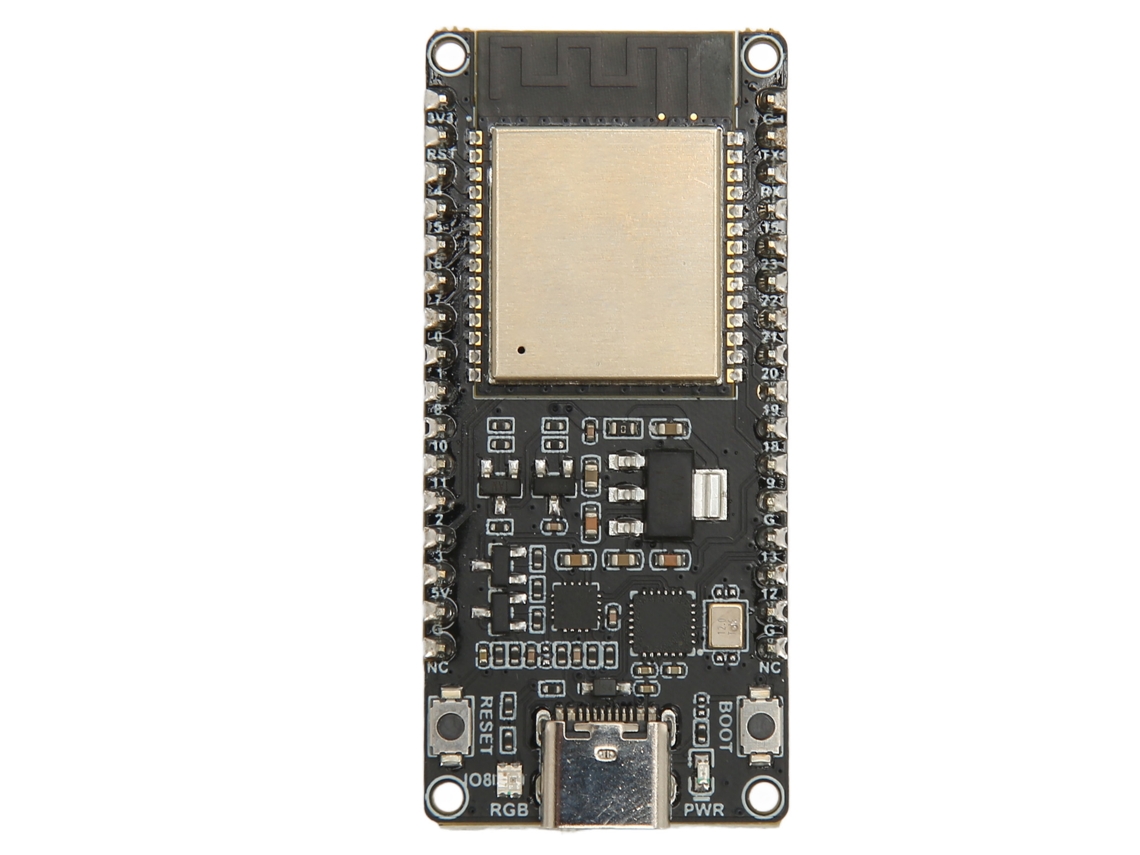 Placa De Desenvolvimento Risc V Esp32 C6 Wroom 1 Com Bluetooth 5.0 E Wifi 6