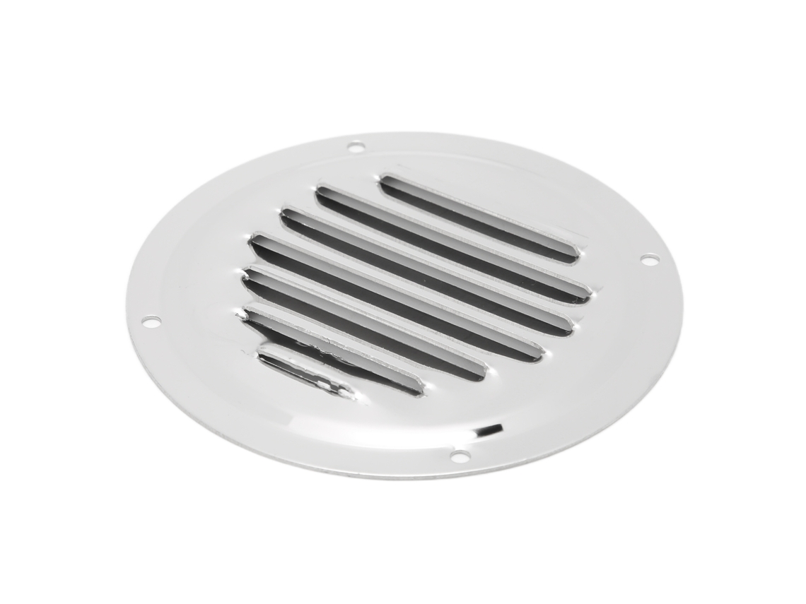 Vento Redondo Aço Inox 4in para Yacht Caravanas Cozinha