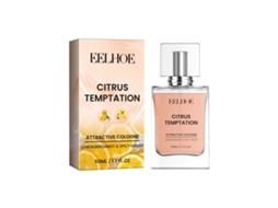 Laxicreed Eelhoe Cupido Citrus, Perfume Duradouro e Natural, Perfeito para Casais LAXISCREED