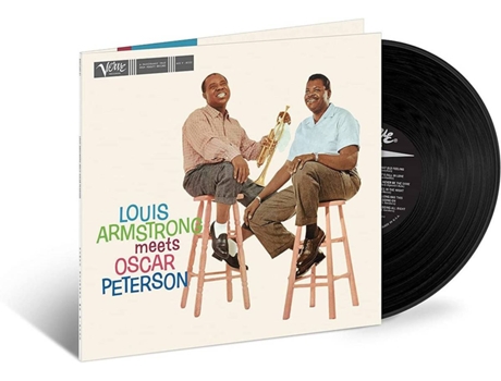 LP Louis Armstrong, Oscar Peterson: Louis Armstrong Meets Oscar Peterson-Acoustic Sounds Series
