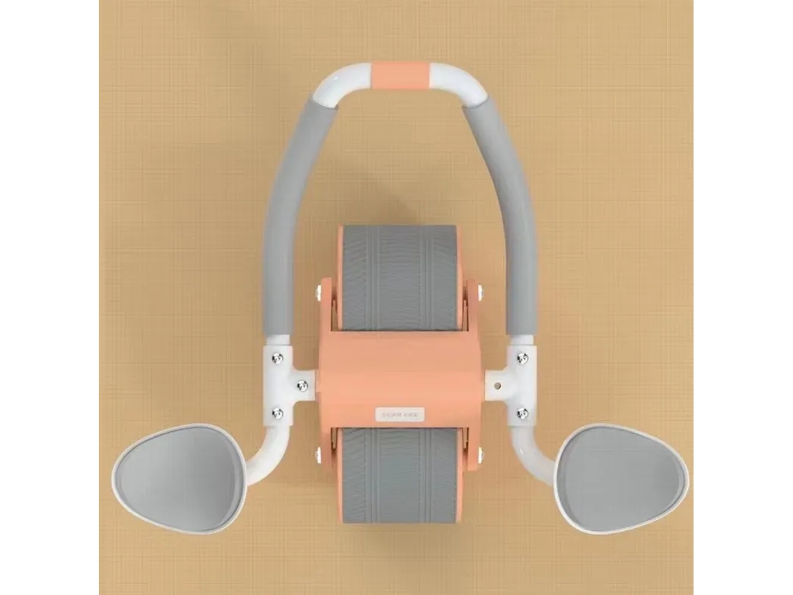 Versão atualizada de 2023 do rolo de roda abdominal Slowmoose com rodas duplas estáveis e rebote automático