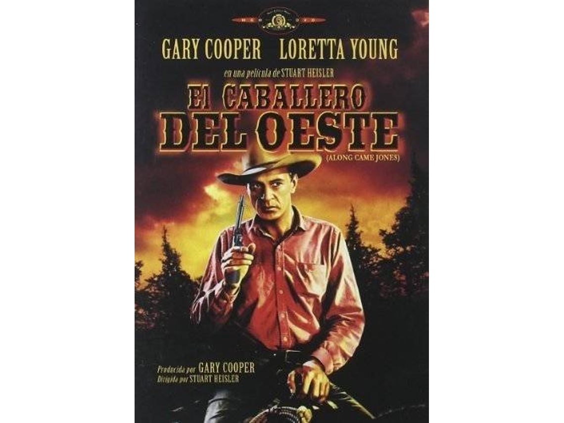 DVD El Caballero Del Oeste (Edição em Espanhol)