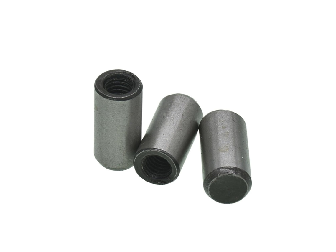 10 Pinos Paralelos Com Rosca Interna M5-30mm Peças