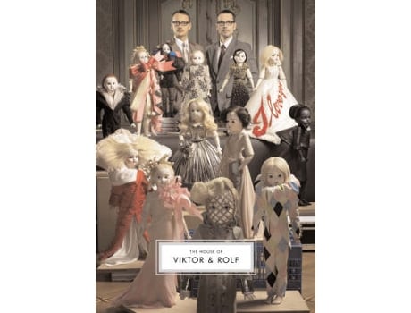 Livro house of viktor and rolf de caroline evans,susannah frankel (inglês)