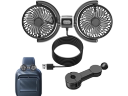 Ventiladores Para O Banco Traseiro Do Carro, Ventilador De Assento