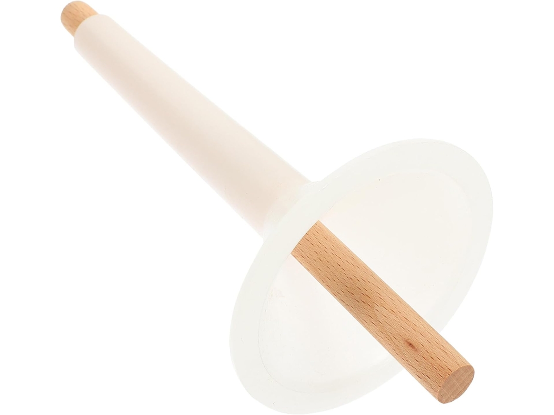 Funil Manual Para Linguiça Garneck Com Design De Pressão E Cabo Madeira, Embutidor De Carne Portátil Para Uso Doméstico