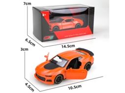 Miniatura de Carro em Metal Fundido, Escala 1/36, Brinquedo Infantil MDUG