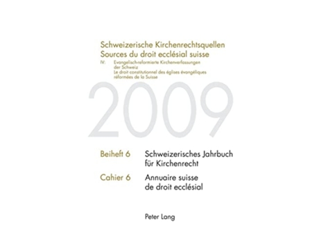 Livro Schweizerische Kirchenrechtsquellen- Sources Du Droit Ecclesial Suisse de Peter Karlen, Jakob Frey et al. (Francês)