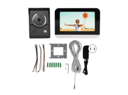 Campainha Inteligente Laxiscreed Com Interfone De Vídeo Hd E Compatibilidade De Voltagem Extensa