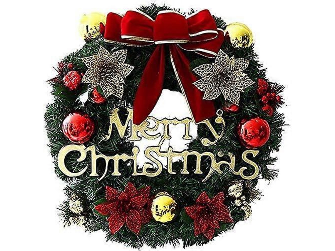 Guirlanda De Natal Glamorosa, Design Personalizável, Reutilizável E Fácil De Guardar, Materiais Ecológicos, Design Decorativo Para Festas. Loja Olysi