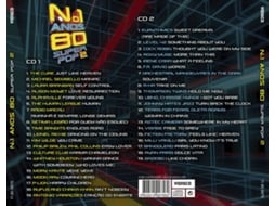 CD2 Nº1 Anos 80 - Super Pop Vol.2